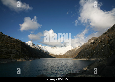 Laguna Cullicocha, Cordillera Blanca, Parque Nacional Huascaran, Peru Stockfoto