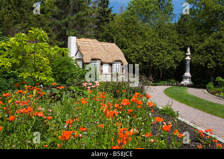 Englischer Garten in Assiniboine Park, Winnipeg, Manitoba, Kanada, Nordamerika Stockfoto