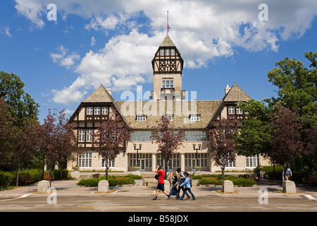 Pavillon im Assiniboine Park, Winnipeg, Manitoba, Kanada, Nordamerika Stockfoto