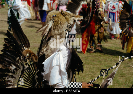Indian Powwow Sqylax British Columbia Kanada Nordamerika Stockfoto
