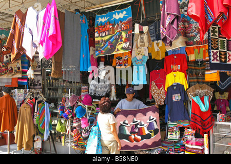 Inka Markt. Lima. Peru. Stockfoto