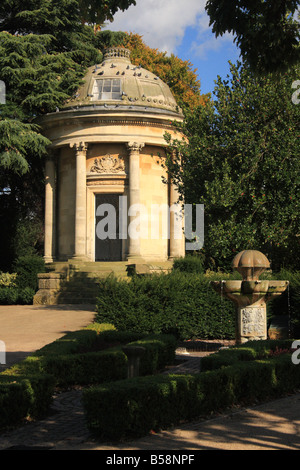 Die Jephson Memorial in Jephson Gärten, Royal Leamington Spa, Warwickshire, UK Stockfoto