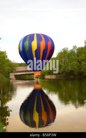 Heißluftballon Stowe Vermont USA Stockfoto