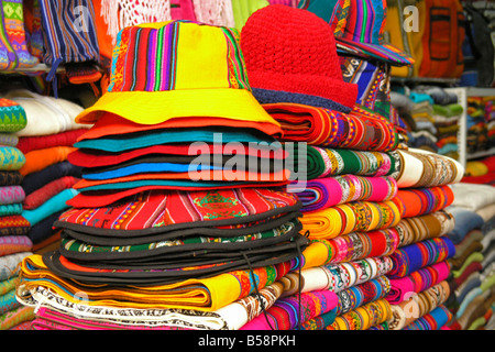 Inka Markt. Lima. Peru Stockfoto