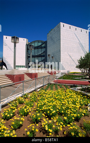 Museum für zeitgenössische Kunst, schön, Alpes Maritimes, Provence, Frankreich, Europa Stockfoto