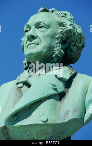 Hardy Denkmal von Lambert aus 1898, Gemüsegarten des Königs (Potager du Roi), Versailles, Frankreich, Europa Stockfoto