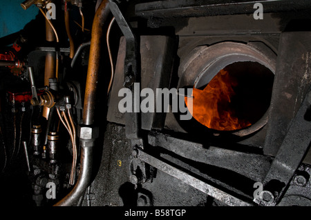 Dampf, Motorsteuerungen, Holt, Norfolk, Großbritannien Stockfoto