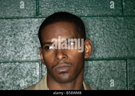 Young African American Mann Stockfoto