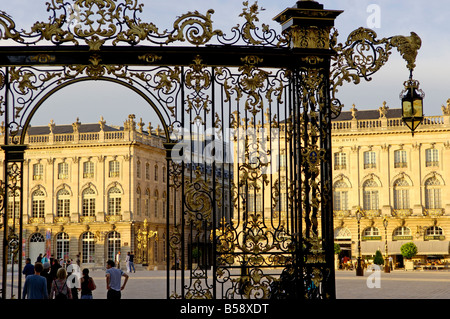 Stanislas, Place Royale, Stanislas Leszczynski, Nancy, Meurthe et Moselle, Lothringen, Frankreich Stockfoto