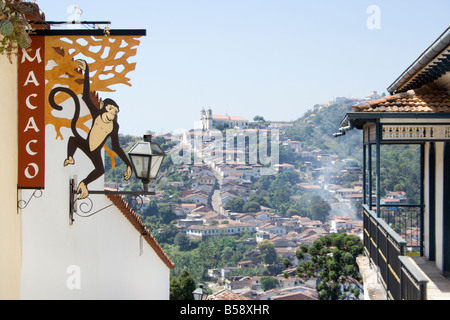 Ouro Preto Stadt in der Provinz Minas Gerais, Brasilien, Südamerika Stockfoto