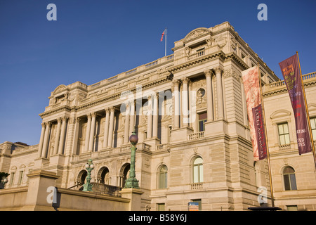 WASHINGTON DC USA-Bibliothek von Kongress-Thomas-Jefferson-Gebäude Stockfoto