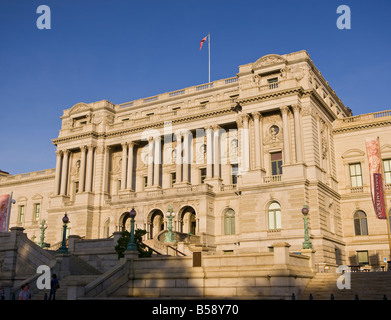 WASHINGTON DC USA-Bibliothek von Kongress-Thomas-Jefferson-Gebäude Stockfoto