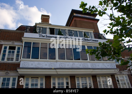 Das internationale Shakespeare Globe Zentrum Stockfoto