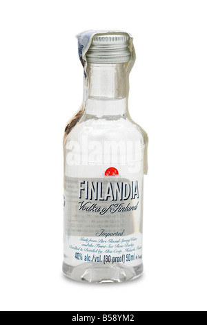 Finlandia Vodka Finnland Stockfoto