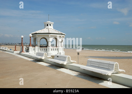 Promenade in Corpus Christi, Texas USA Stockfoto