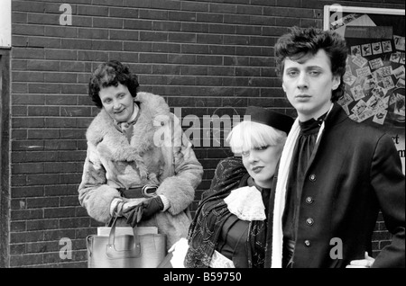 Jugendkultur: New Romantics in Birmingham. März 1981 PM 81-00114 Stockfoto