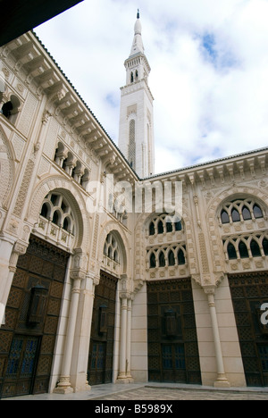 Emir Abdelkamer Moschee Constantine Algerien Nordafrika Afrika Stockfoto