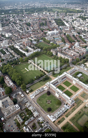 Luftbild nördlich von Royal Hospital Chelsea Burton s s Court Royal Hospital Road Ormonde West Road beherbergt London SW3 Engl Stockfoto