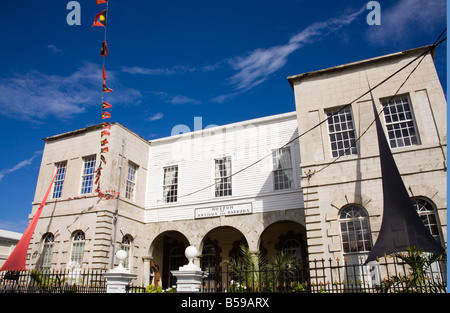 Museum von Antigua und Barbuda, St. Johns, Insel Antigua, Antigua und Barbuda, Leeward-Inseln, kleine Antillen, Caribbean Stockfoto