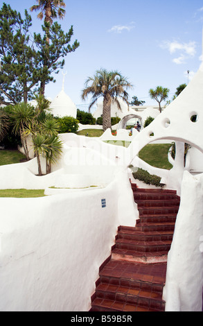 Carlos Casa Casapueblo Club Punta del Este Uruguay Südamerika Stockfoto