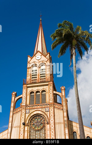 Saint-Louis Kathedrale, Fort-de-France, Martinique, Französische Antillen, West Indies, Karibik, Mittelamerika Stockfoto