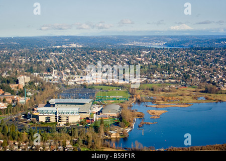 University of Washington Husky Stadium Seatle Wa USA Stockfoto