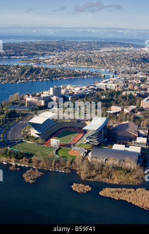 University of Washington Husky Stadium Seatle Wa USA Stockfoto