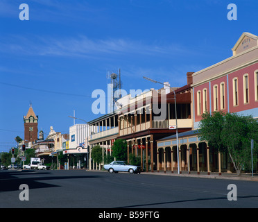 Broken Hill, New South Wales, Australien, Pazifik Stockfoto