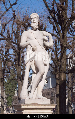 Statuen im Mirabellgarten, Salzburg, Austria, Europe Stockfoto