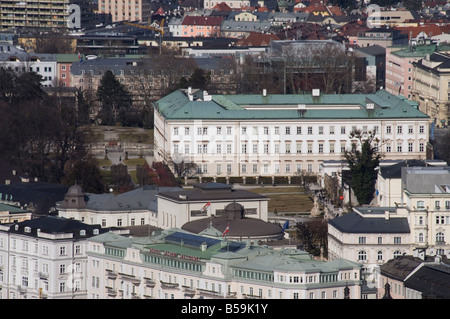 Schloss Mirabell, Salzburg, Österreich, Europa Stockfoto