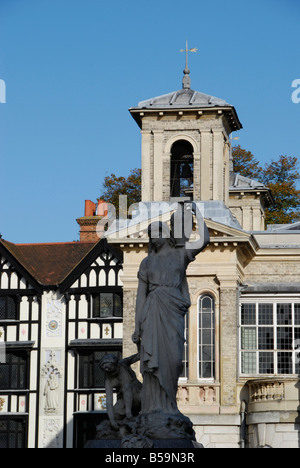 Haus und touristische Informationen Marktzentrum in Marktplatz Kingston upon Thames, Surrey England Stockfoto