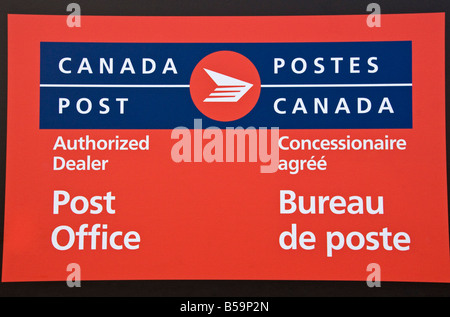 Canada Post Ottawa Stockfoto