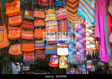 Inka Markt. Lima. Peru. Stockfoto