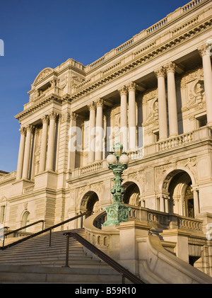 WASHINGTON DC USA-Bibliothek von Kongress-Thomas-Jefferson-Gebäude Stockfoto