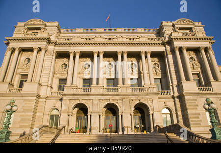WASHINGTON DC USA-Bibliothek von Kongress-Thomas-Jefferson-Gebäude Stockfoto
