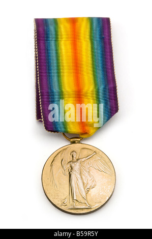 Weltkrieg eine Medaille Stockfoto