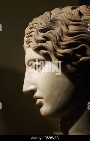 Rom. Italien. Kapitolinischen Museen, Leiter des Amazonas. Stockfoto