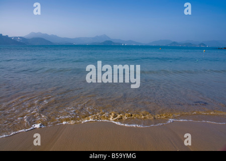 Clearwater Bay, New Territories Strand, Hong Kong, China Stockfoto