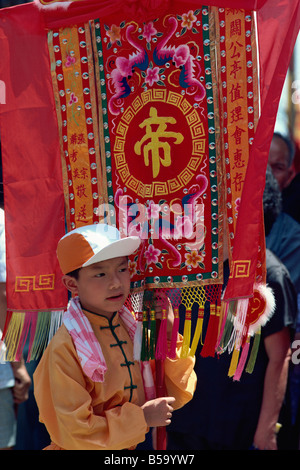 Bun Festival feierte im Mai Cheung Chau Insel Hong Kong China Asien Stockfoto