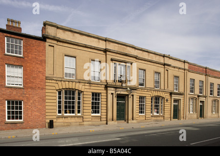 Liverpool Straßenstation (ehemalige) in Castlefield Manchester UK Stockfoto