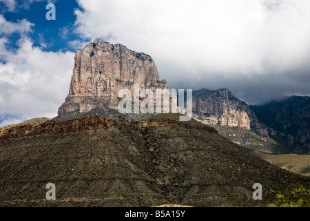 El Capitan, Guadalupe Mountains Nationalpark in Texas, USA Stockfoto