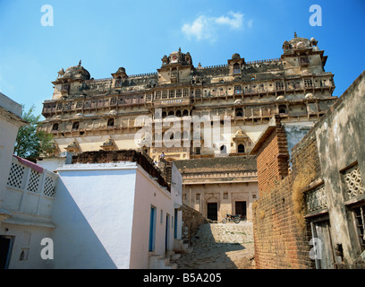 Nrising Dev Palast Datia Madhya Pradesh Staat Indien Asien Stockfoto