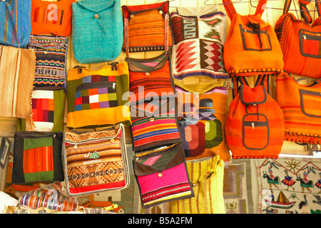 Inka Markt. Lima. Peru. Stockfoto