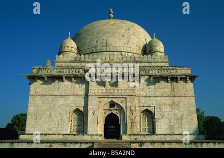 Hoshang Shah s Grab Mandu Madhya Pradesh Staat Indien Asien Stockfoto