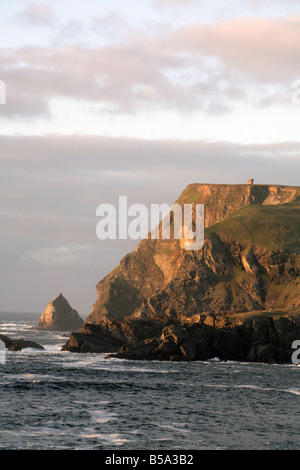 Abend, Glen Head, Glencolmcille, County Donegal, Irland Stockfoto