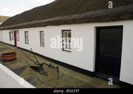 Andrew Jackson Center, Eden, Carrickfergus Stockfoto