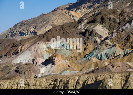 Künstler-Palette Death Valley, Kalifornien, USA Stockfoto