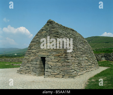 Gallarus Oratorium aus dem vom 9. Jahrhundert Dingle County Kerry Munster Republik Irland Europäischen Stockfoto