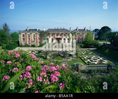 Bantry House und Gärten Bantry County Cork Munster Republik von Irland Europa Stockfoto