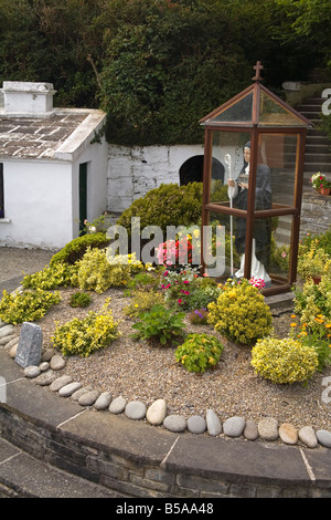 St. Bridgets gut, Liscannor, County Clare, Munster, Irland, Europa Stockfoto